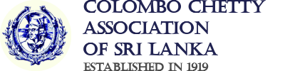 Logo for Colombo Chetty Association of Sri Lanka